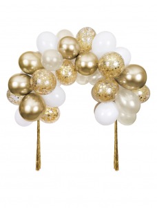 Meri Meri Gold Balloon Arch Kit