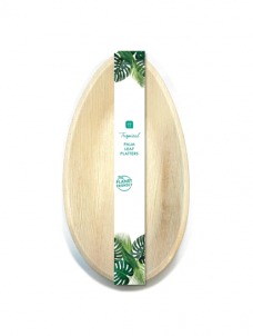 Talking Πιατέλα Palm leaf Talking Πιατέλα Palm leaf