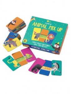 Talking Party Animals Mix-Up Game Talking Party Animals Mix-Up Game