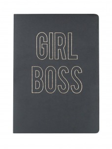 Σημειωματάριο Girl Boss