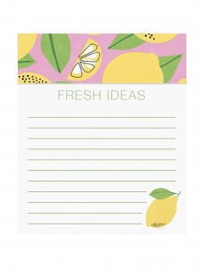 Jotter Notepad-Lemon