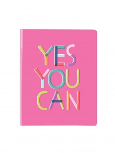 Yes You Can small notebook