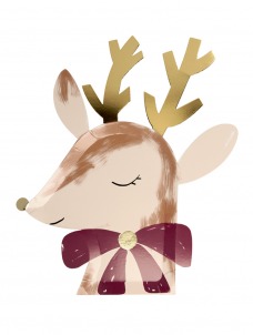 Meri Meri Πιάτο Reindeer With Bow