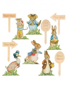 Meri Meri Peter Rabbit Egg Hunt Kit