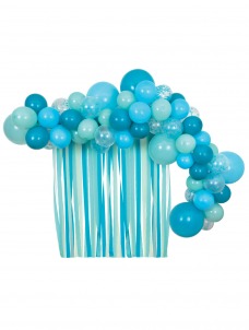 Meri Meri Blue Balloons And Streamers Kit 