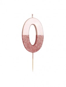 Talking Κεράκι Νο 0 Rose Gold Talking Κεράκι Νο 0 Rose Gold