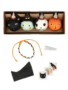 Meri Meri Surprise Balls Pastel Vintage Halloween