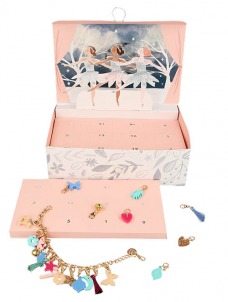 Meri Meri Εορταστικό Ημερολόγιο-Ballerina Charm Bracelet Suitcase