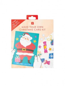 Talking Card Kit Santa