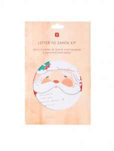 Talking Letter Kit Santa