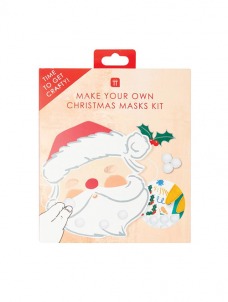 Talking Mask Kit Santa