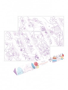 Meri Meri Easter Colouring Posters