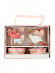 Meri Meri Valentine’s Cupcake Kit