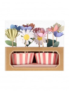 Meri Meri Cupcake Kit Flower Garden