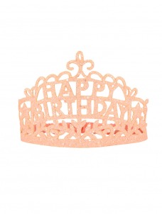 Meri Meri Τιάρα Happy Birthday