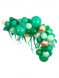 Meri Meri Leafy Green Balloon Arch