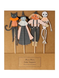 Meri Meri Cake Toppers Pumpkin Patch