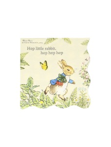 Meri Meri Χαρτοπετσέτα Μικρή Peter Rabbit In The Garden