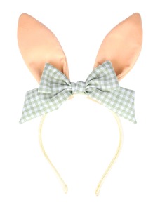 Meri Meri Στέκα Velvet Bunny Ears With Bow