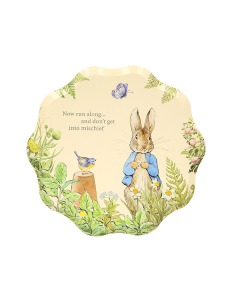 Meri Meri Πιάτο Γλυκού Peter Rabbit In The Garden