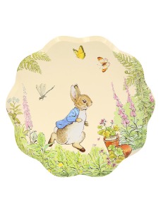 Meri Meri Πιάτο Φαγητού Peter Rabbit In The Garden