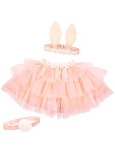 Meri Meri Σετ Μεταμφίεσης Peach Tulle Bunny