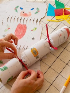 Talking Craft Christmas Crackers & Place Cards