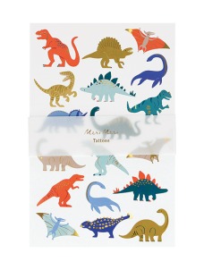 Τατουάζ Dinosaurs (2 sheets)