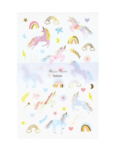 Τατουάζ Unicorn (2 sheets)