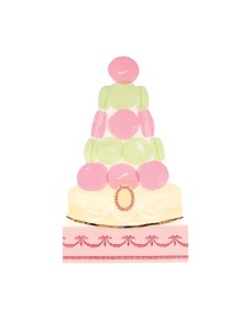 Χαρτοπετσέτα Ladurée Macaron (16τμχ)