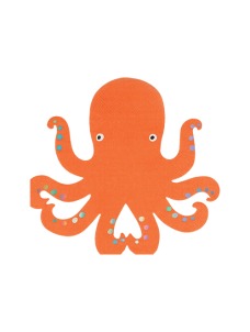 Χαρτοπετσέτα Octopus (16τμχ)