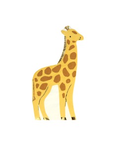 Χαρτοπετσέτα Giraffe (16τμχ)