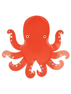 Πιάτο Octopus (8τμχ)