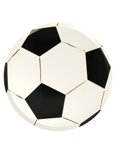 Πιάτο Φαγητού Soccer (8τμχ)