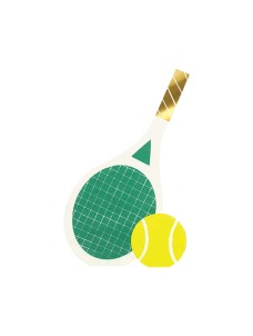Χαρτοπετσέτα Tennis (16τμχ)