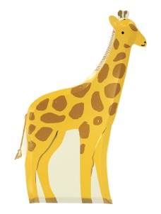 Πιάτο Giraffe (8τμχ)