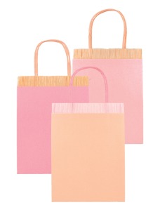 Τσάντα Δώρου Pink Fringe (8τμχ)