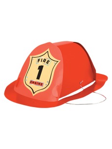 Καπέλα Firefighter (8τμχ)