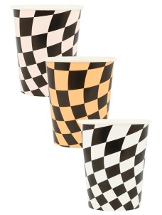 Ποτήρι Halloween Checker Cups (8τμχ)