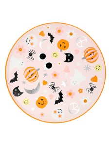 Πιάτο Φαγητού Groovy Halloween Icon (8τμχ)