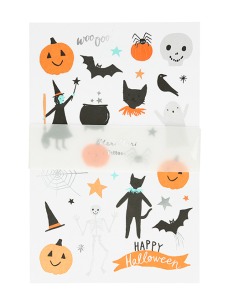 Τατουάζ Happy Halloween (2 sheets)