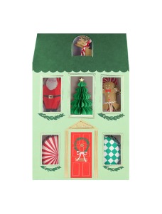 Cupcake Kit Festive House (24τμχ)