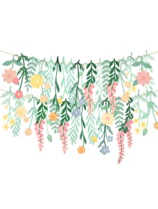 Floral Paper Backdrop