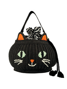 Τσάντα Πλεκτή Cat Τσάντα Πλεκτή Cat