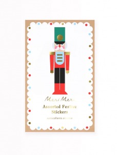 Meri Meri Nutcracker Stickers ( 100τμχ ) Meri Meri Nutcracker Stickers ( 100τμχ )