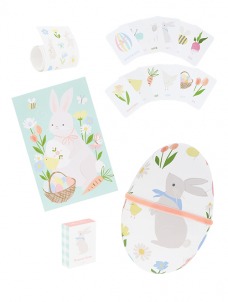 Stickers Easter Activity Egg