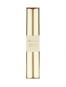 Κεριά Επιτραπέζια Ivory