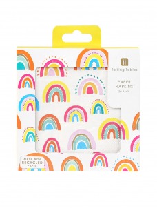Χαρτοπετσέτα Rainbow ( 20τμχ )
