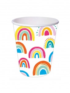 Ποτήρι Rainbow ( 10τμχ )