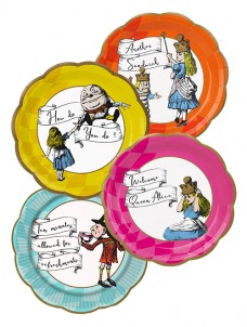 Πιάτο Φαγητού Truly Alice Scalloped ( 12τμχ )